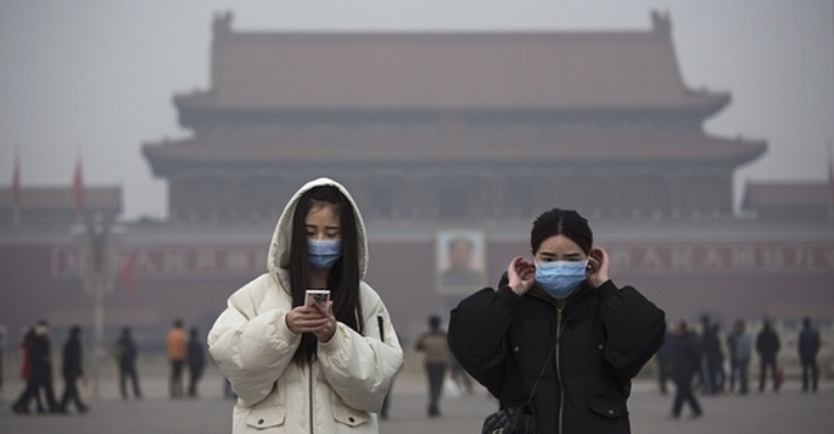 Poluição na China compromete geração de energia solar