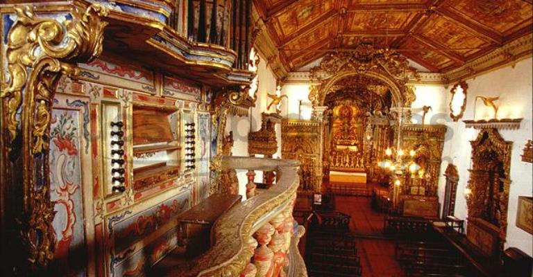 Órgão da Matriz de Tiradentes recebe organista canadense