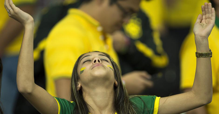 Brasil deixou de ser país do futebol, aponta estudo