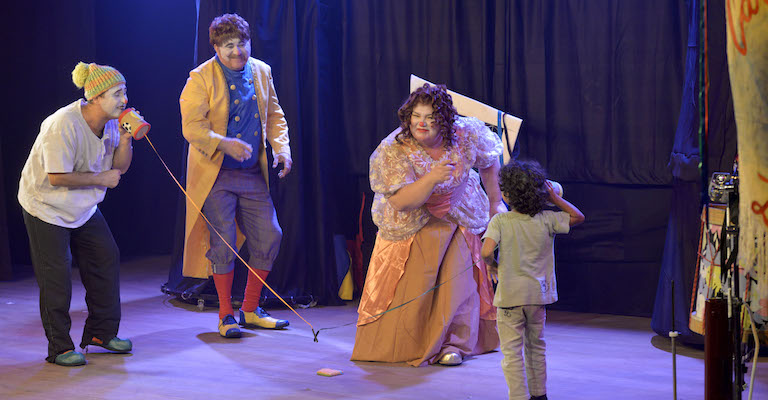 Musical infantil anima Teatro Francisco Nunes em BH