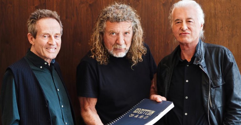 Led Zeppelin anuncia livro de 400 páginas com raridades