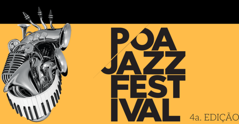 POA Jazz Festival divulga atrações para sua 4ª edição