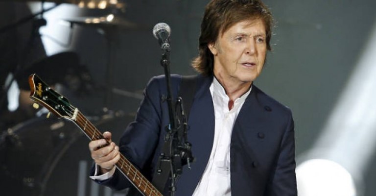 Paul McCartney lança um álbum de inéditas