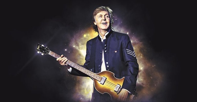 Paul McCartney confirma dois shows no Brasil em 2019