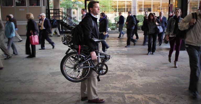 Bikes dobráveis revolucionam o conceito de mobilidade urbana