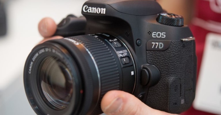 Canon anuncia a chegada da câmera EOS 77D
