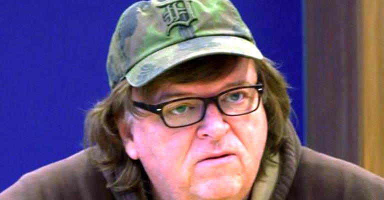 Michael Moore lança filme sobre Trump