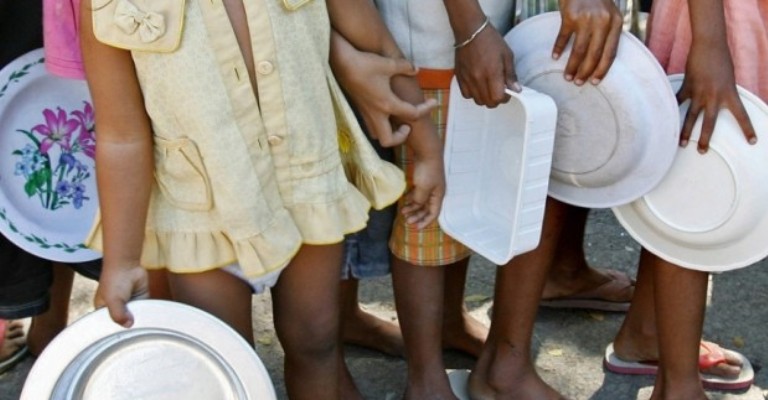 Organizações lançam a campanha de apoio humanitário “Tem gente com fome”