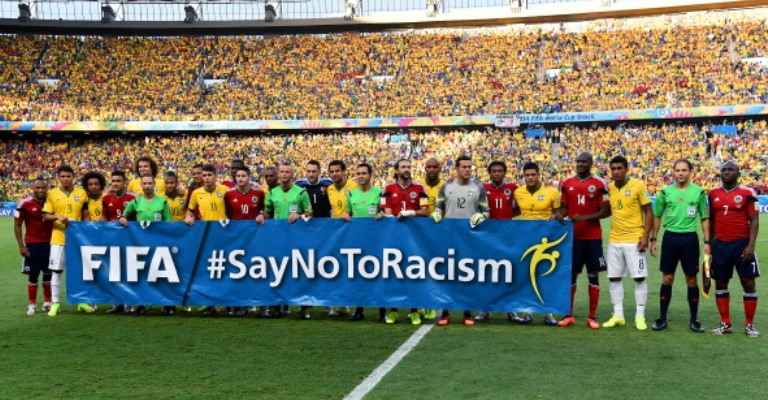 Futebol concentra 90% dos casos de discriminação no esporte