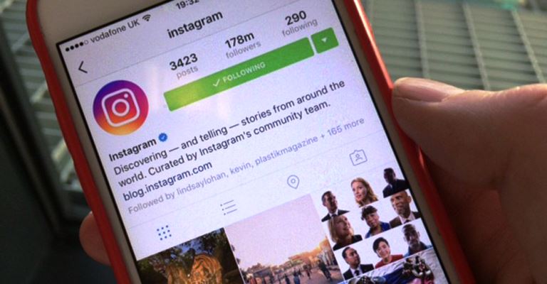 Instagram deixa de mostrar número de curtidas das postagens