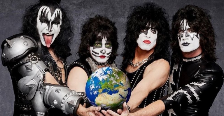 Kiss anuncia turnê de despedida a partir de 2019