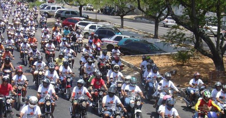 Brasil tem 45% das cidades com mais motos do que carros