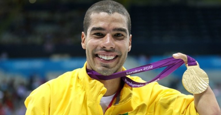 Nadador Daniel Dias vai concorrer ao prêmio Laureus