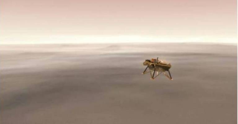 NASA vai transmitir pouso de nave em Marte