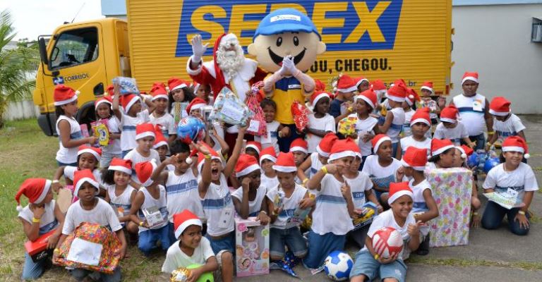 Campanha Papai Noel dos Correios 2019 é lançada em São Paulo