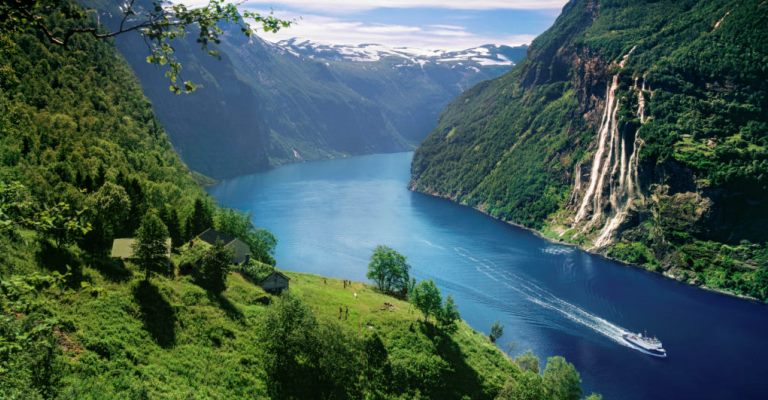 Noruega oferece uma infinidade de roteiros turísticos