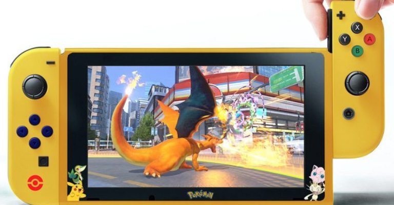 Nintendo lançará Switch do jogo Pokémon