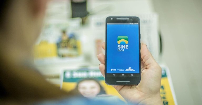 App do Sine Fácil chega a 2 milhões de instalações