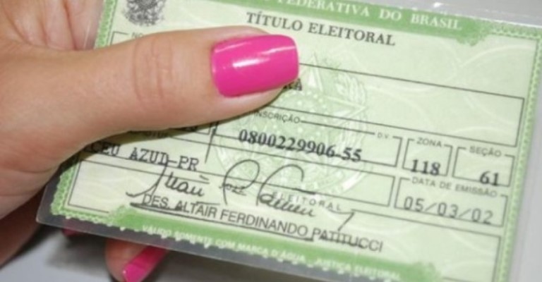 TSE diz que 2,6 milhões de títulos de eleitores estão irregulares
