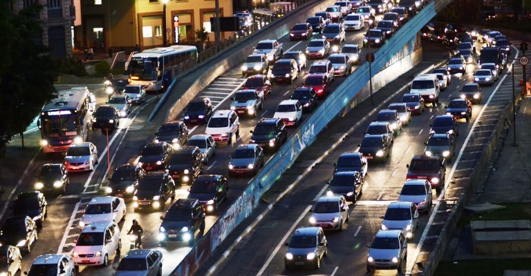 Sete cidades brasileiras aparecem no maior índice de tráfego mundial durante a quarentena