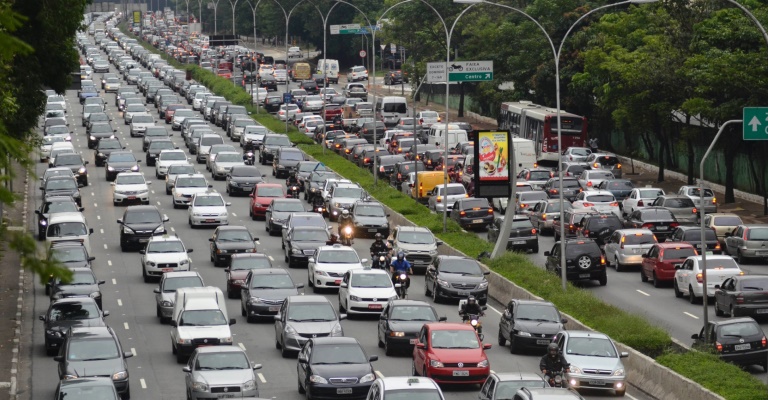 Brasil tem 65,8 milhões de veículos em circulação