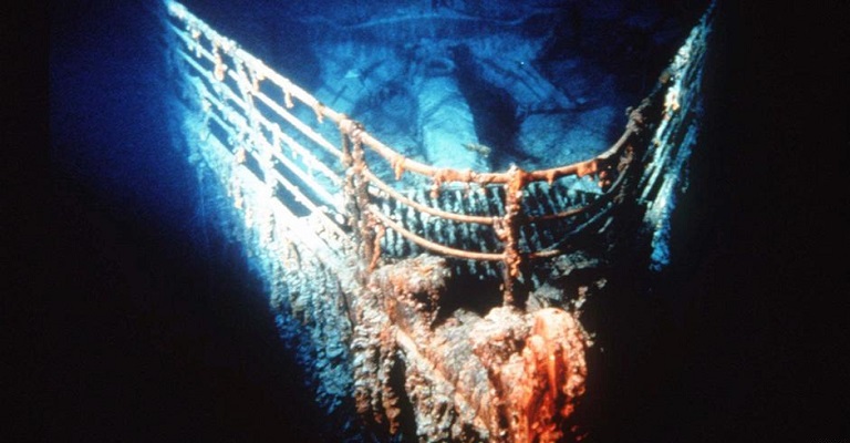 Empresa oferece viagem de submarino ao Titanic