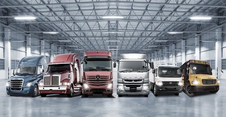 Daimler é a maior fabricante de caminhões do mundo