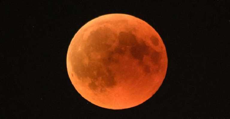 Prepare-se para o único eclipse lunar total de 2019