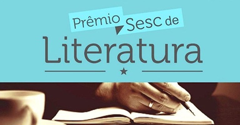 Prêmio Sesc de Literatura recebe inscrições até fevereiro