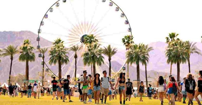 YouTube irá transmitir o Festival de Música Coachella