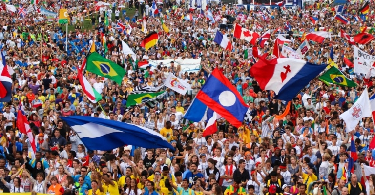 Brasileiros se preparam para a Jornada Mundial da Juventude