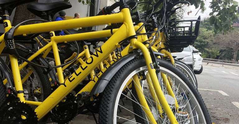 Yellow lança operação de bikes e patinetes em BH