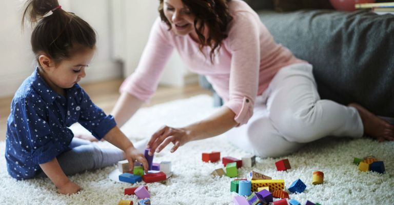 Brinquedos fortalecem elo entre pais e filhos