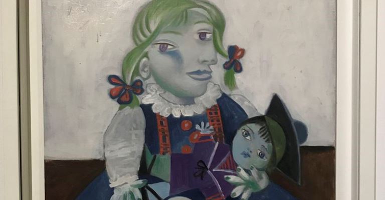 Montevidéu recebe exposição de Picasso pela primeira vez