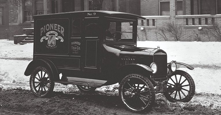 Primeiro modelo de caminhões da Ford completa 102 anos