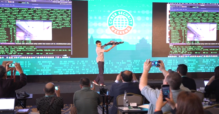 Adolescente hackeia drone para demonstrar a insegurança nos dispositivos conectados