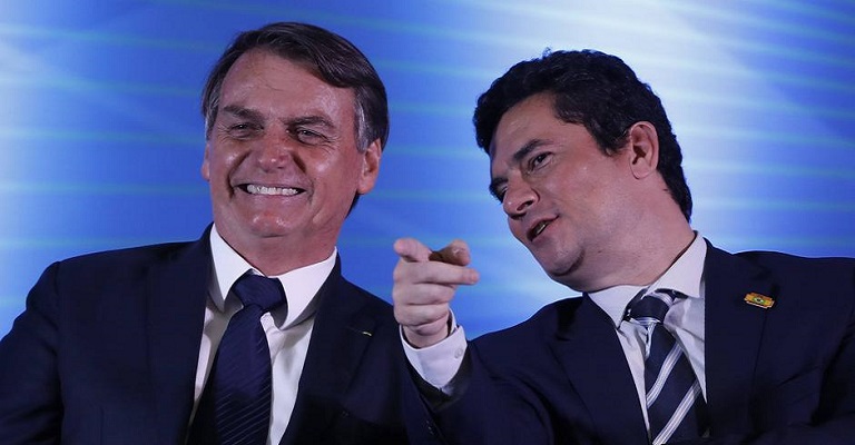 Bolsonaro indicará Moro ao STF