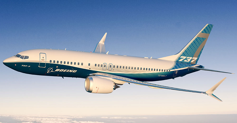 Boeing conclui atualização de software do 737 MAX