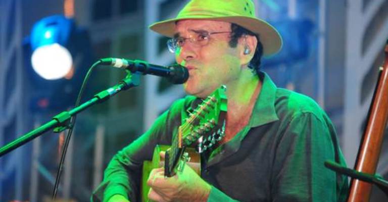 Almir Sater faz show em Belo Horizonte no fim do mês