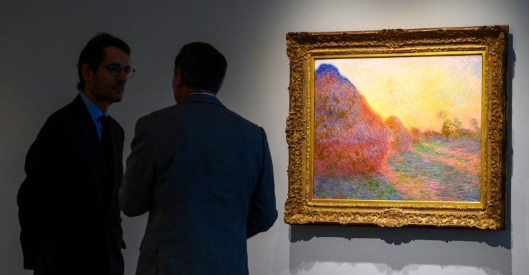 Obra de Claude Monet é vendida por US$ 110,7 milhões