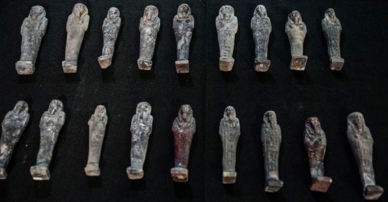 Museu Nacional resgata 200 peças de sua coleção egípcia