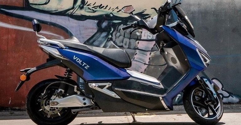 Startup Voltz lançará scooter elétrica, em agosto, a R$ 9 mil