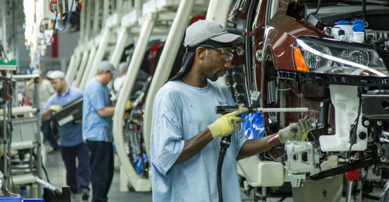 Produtividade do trabalho no país recua 1,1% no primeiro trimestre