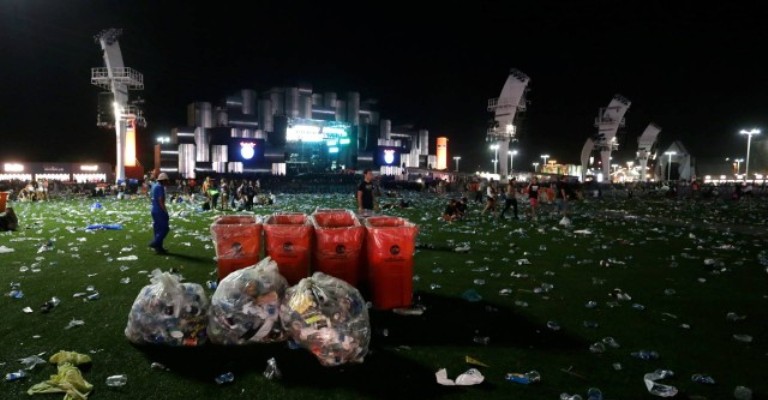 Rock in Rio terá reciclagem de 2,5 milhões de copos plásticos
