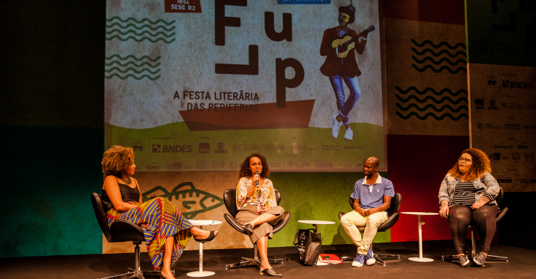 Feminismo é tema da Festa Literária das Periferias no Rio