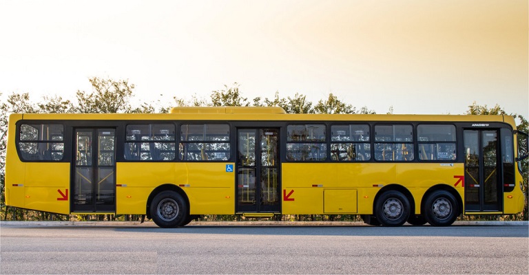 Ônibus de 15 metros é aposta da Volkswagen para 2020