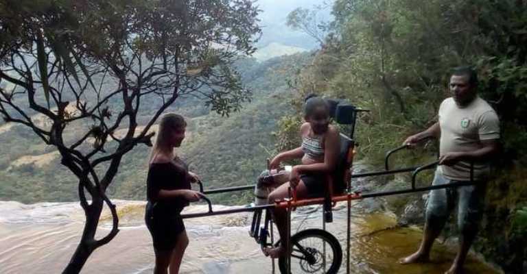 Parque do Ibitipoca oferece novidade para pessoas com mobilidade reduzida