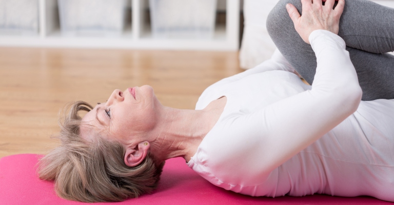 Pilates ajuda no combate dos problemas musculoesqueléticos da menopausa