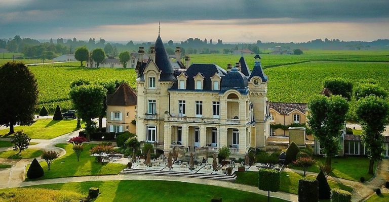 Experiência cinco-estrelas em castelo no sul da França