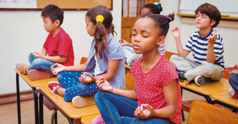 Cinco dicas para praticar mindfullness na escola